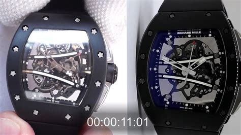 richard mille watch real vs fake|richard mille watch knock off.